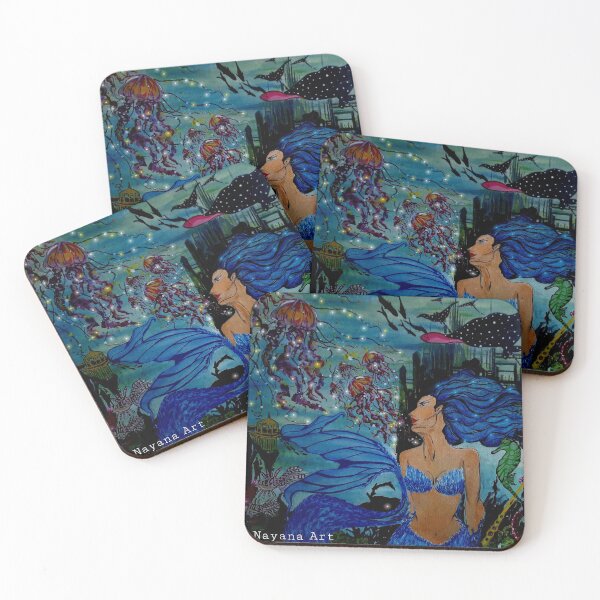 Item preview, Whispering sea designed and sold by Nayanaart.