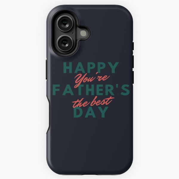 Vista previa del artículo con la obra «Feliz dia del padre, eres el mejor», diseñado y vendido por PandaSoul.