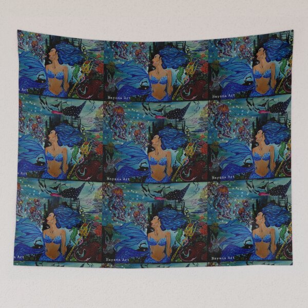 Item preview, Whispering sea designed and sold by Nayanaart.