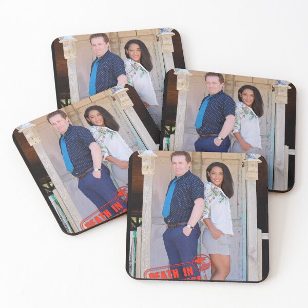 Item preview, BBC Death in Paradise season 7 designed and sold by SaintMarie.
