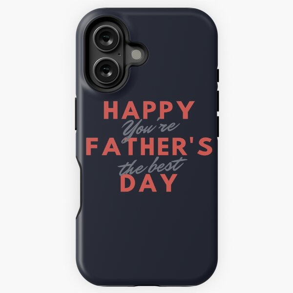 Vista previa del artículo con la obra «Feliz dia del padre, eres el mejor», diseñado y vendido por PandaSoul.