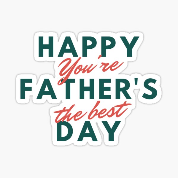 Vista previa del artículo con la obra «Feliz dia del padre, eres el mejor», diseñado y vendido por PandaSoul.