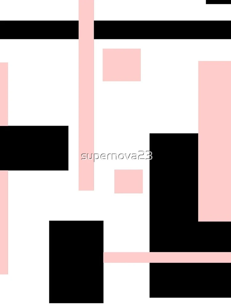 Thumbnail 4 of 4, iPhone Case, Rectangular Pattern 19  designed and sold by supernova23.
