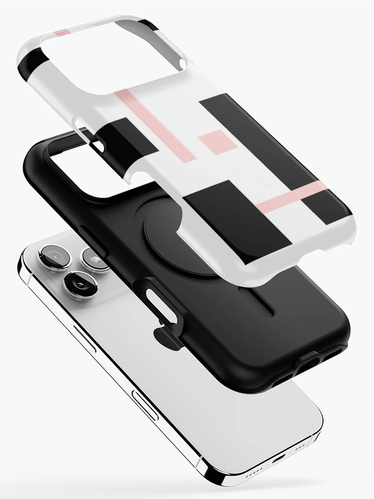 Thumbnail 2 of 4, iPhone Case, Rectangular Pattern 19  designed and sold by supernova23.