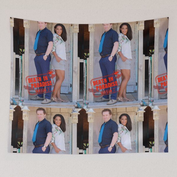 Item preview, BBC Death in Paradise season 7 designed and sold by SaintMarie.
