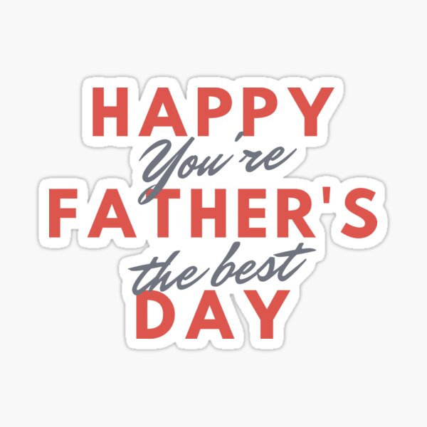 Vista previa del artículo con la obra «Feliz dia del padre, eres el mejor», diseñado y vendido por PandaSoul.