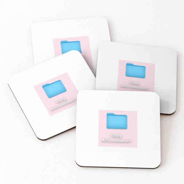Item preview, Daily Affirmations Folder designed and sold by KousKo :).
