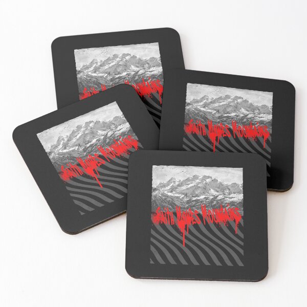 Item preview, Faith Moves Mountains designed and sold by Pixelcraftsmith.