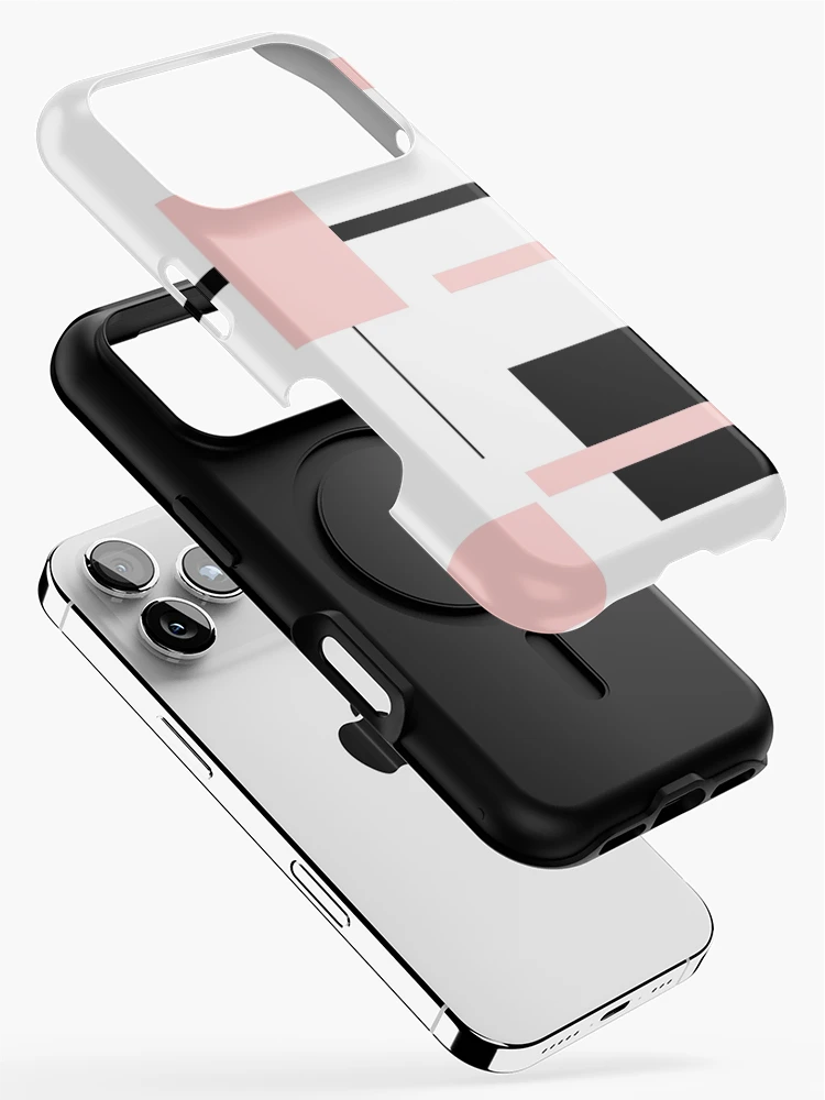 Thumbnail 2 of 4, iPhone Case, Rectangular Pattern 20  designed and sold by supernova23.