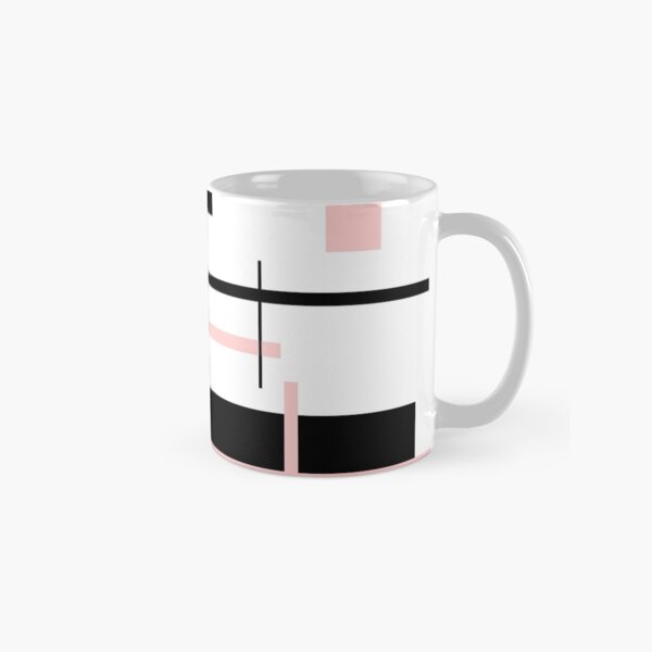 Rectangular Pattern 20 Classic Mug