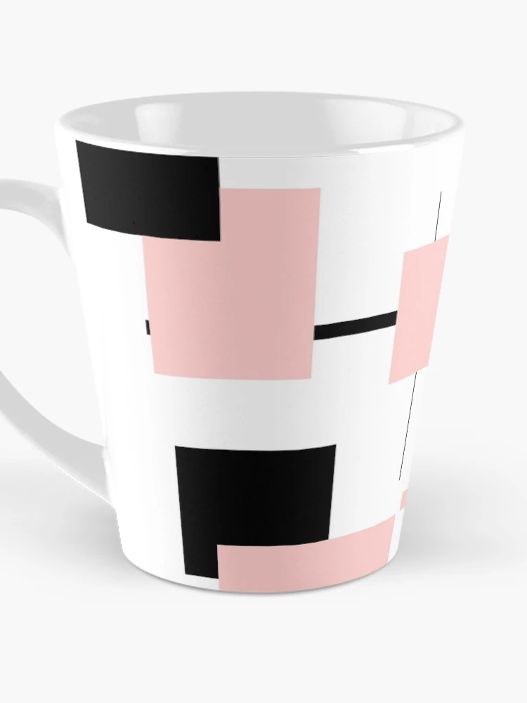 Thumbnail 3 of 4, Coffee Mug, Rectangular Pattern 20 designed and sold by supernova23.