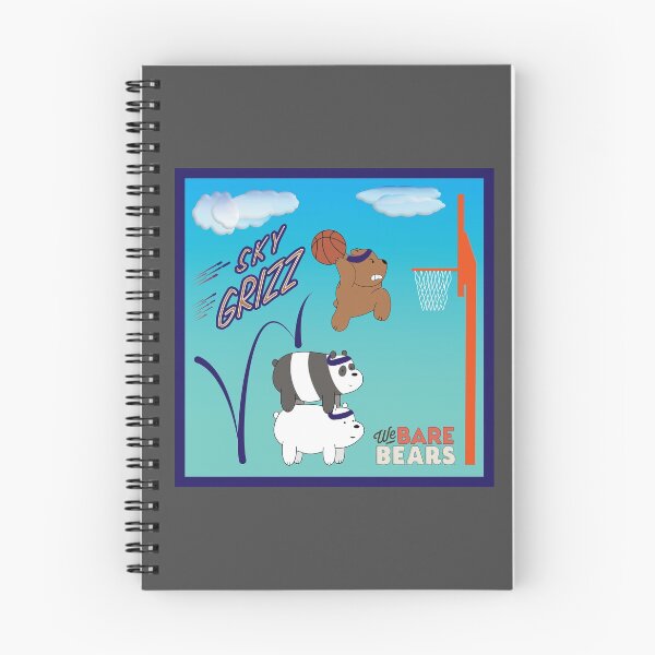 Artikelvorschau, Wir Bare Bears „Sky Grizz“ Basketball Dunk! entworfen und verkauft von fairviewdesign.
