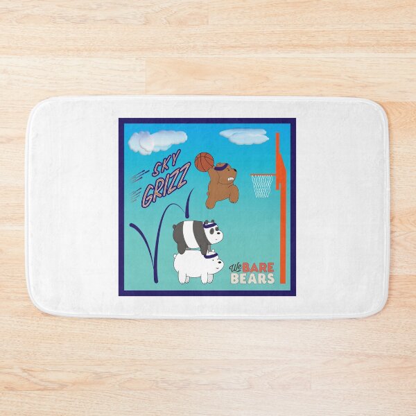Item preview, We Bare Bears 'Sky Grizz' Basketball Dunk! designed and sold by fairviewdesign.