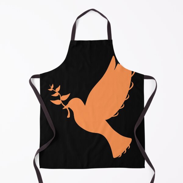 Item preview, Calm orange Bird designed and sold by All-for-All.