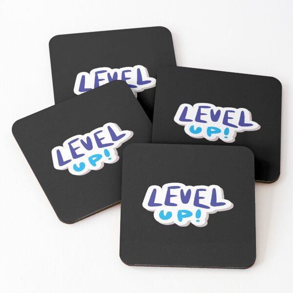 Item preview, Level Up designed and sold by WordsGamersUse.