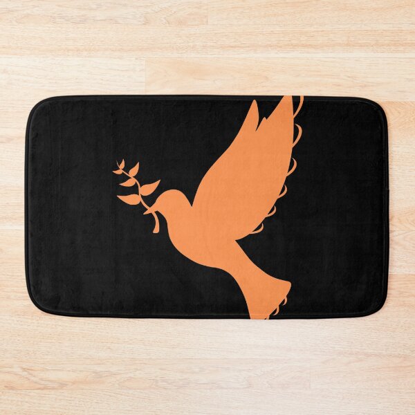Item preview, Calm orange Bird designed and sold by All-for-All.