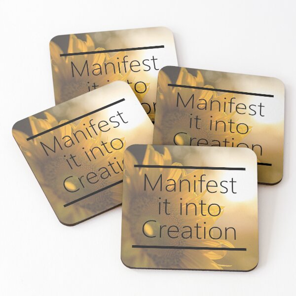 Item preview, Manifest It Into Creation designed and sold by Mrspink16.