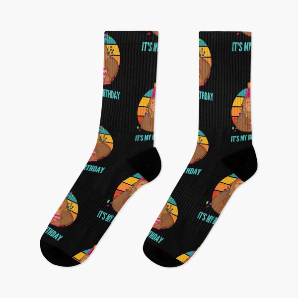 Item preview, Bigfoot Birthday designed and sold by Windmill Wildflowers.