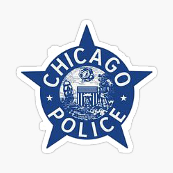 CHICAGO POLICE STAR BADGE: Northside Baseball World Champions