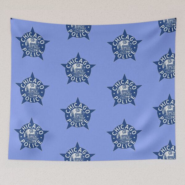 Item preview, Chicago Illinois Police Department designed and sold by Lawrence Baird.