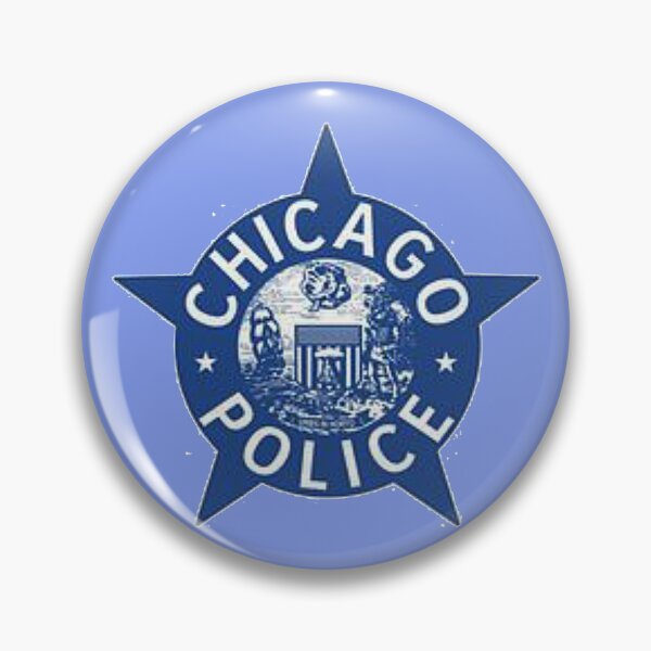 Item preview, Chicago Illinois Police Department designed and sold by Lawrence Baird.