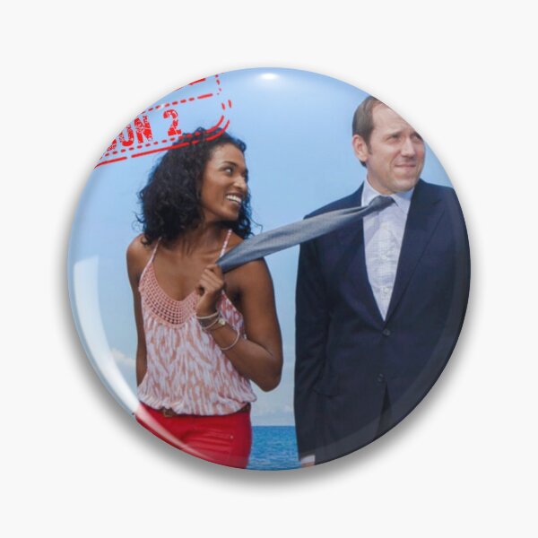 Item preview, BBC Death in Paradise season 2 designed and sold by SaintMarie.