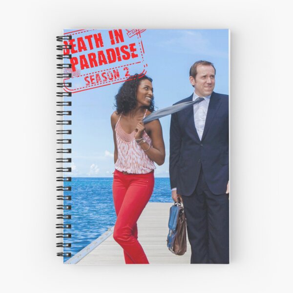 Item preview, BBC Death in Paradise season 2 designed and sold by SaintMarie.