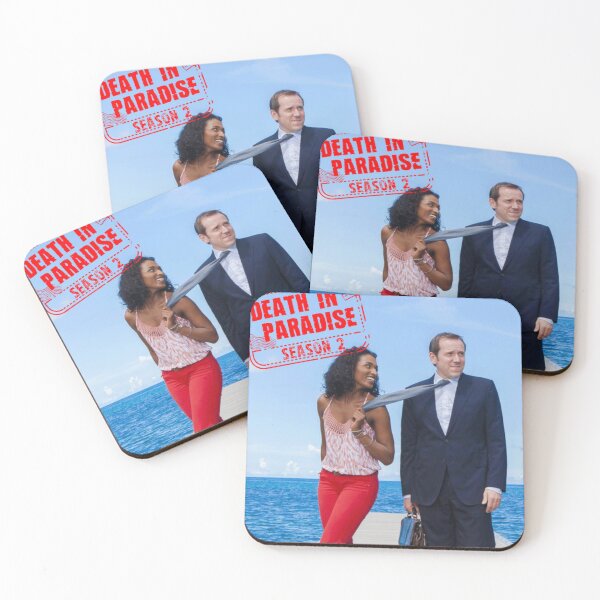Item preview, BBC Death in Paradise season 2 designed and sold by SaintMarie.