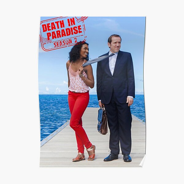 BBC Death in Paradise Staffel 2 Poster