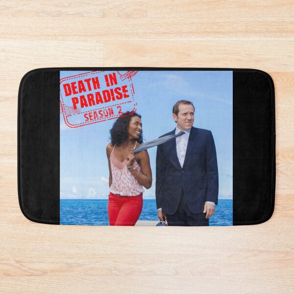 Item preview, BBC Death in Paradise season 2 designed and sold by SaintMarie.