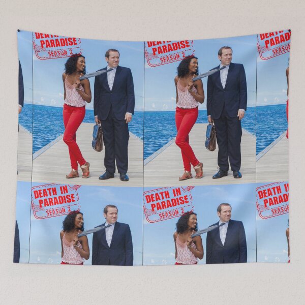 Item preview, BBC Death in Paradise season 2 designed and sold by SaintMarie.