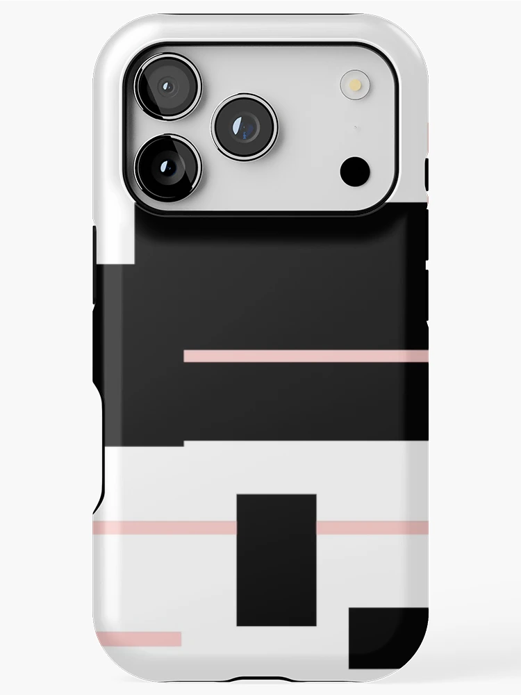 Thumbnail 1 of 4, iPhone Case, Rectangular Pattern 21 designed and sold by supernova23.
