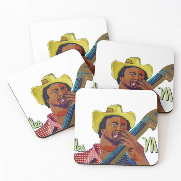 Item preview, Charles Mingus designed and sold by Steve Spencer.