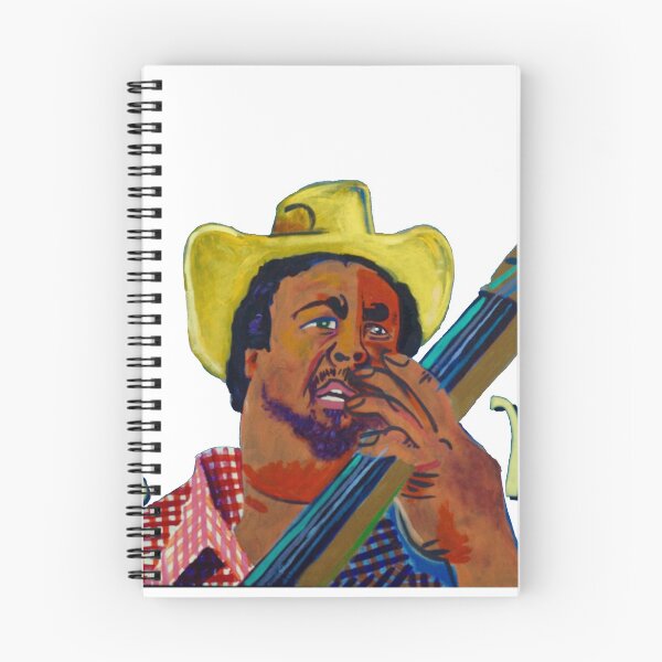 Item preview, Charles Mingus designed and sold by Steve Spencer.