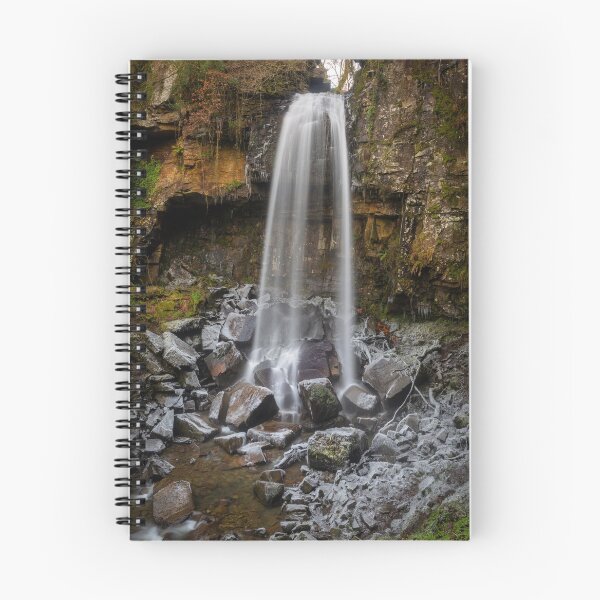 Item preview, Winter at Melincourt waterfall designed and sold by Leighton Collins.