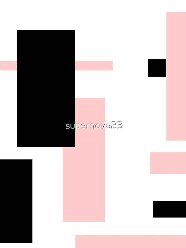 Thumbnail 4 of 4, iPhone Case, Rectangular Pattern 49 designed and sold by supernova23.