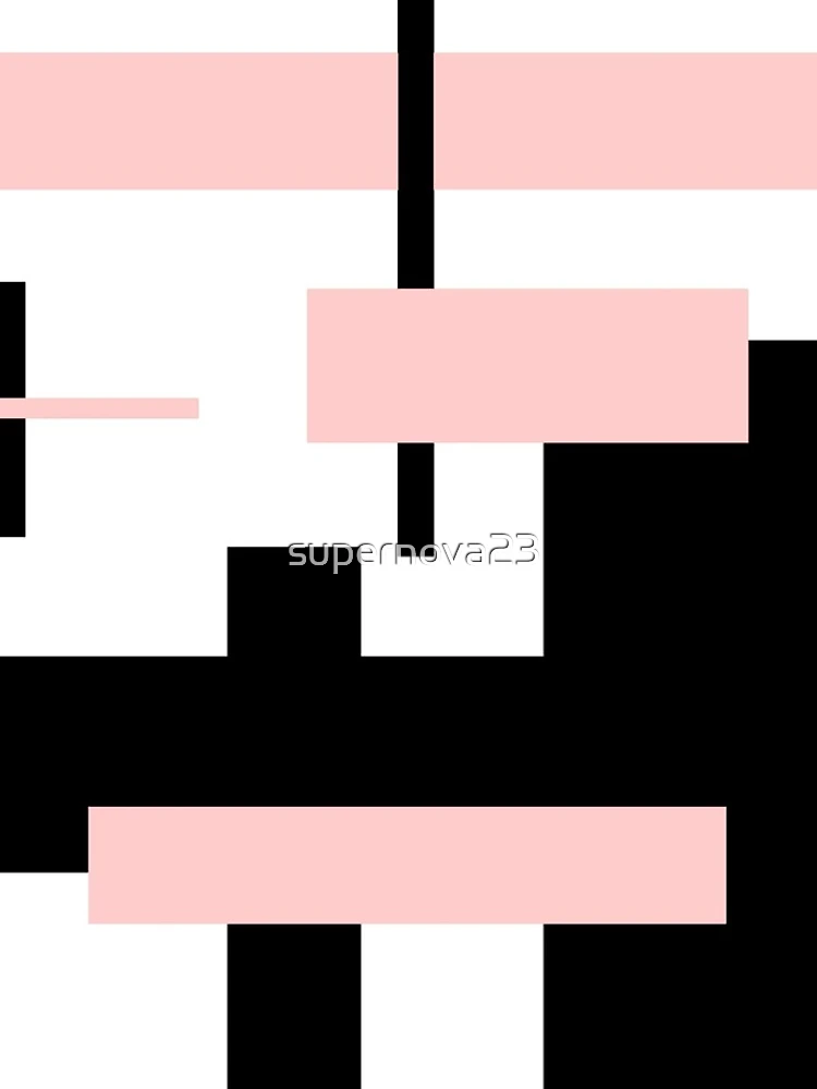 Thumbnail 4 of 4, iPhone Case, Rectangular Pattern 50 designed and sold by supernova23.