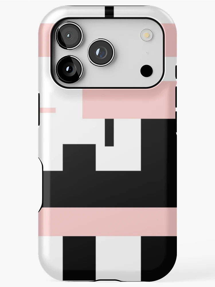 Thumbnail 1 of 4, iPhone Case, Rectangular Pattern 50 designed and sold by supernova23.