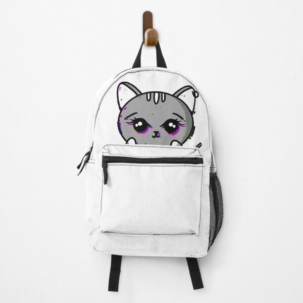 Item preview, Cute grey cat with earing designed and sold by atiksugiwara.