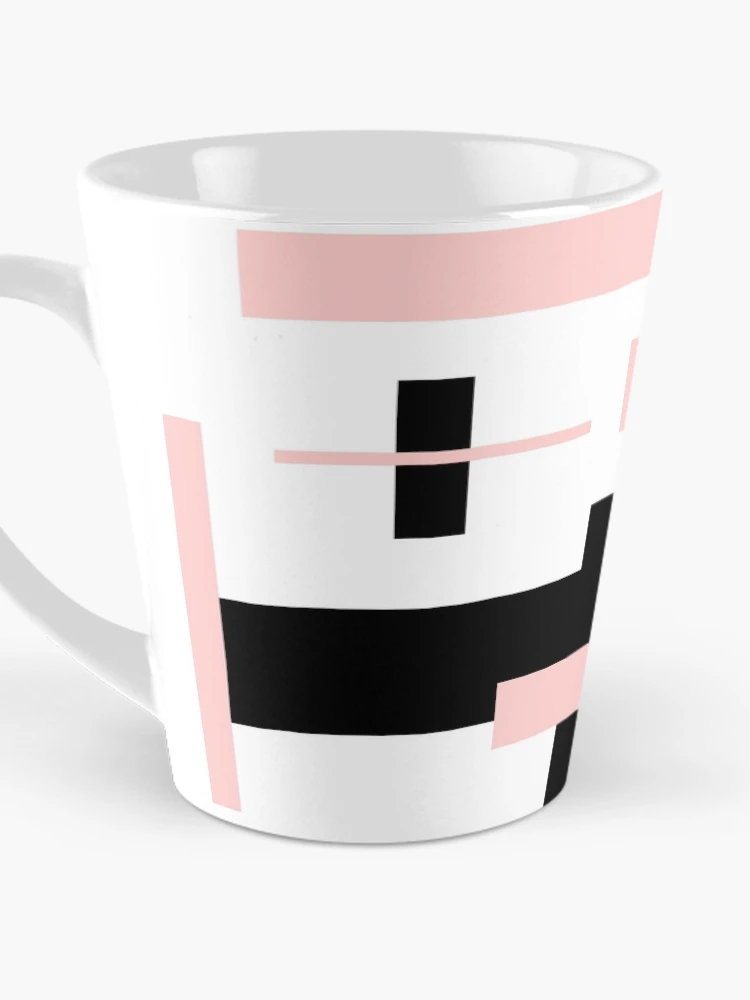 Thumbnail 3 of 4, Coffee Mug, Rectangular Pattern 50 designed and sold by supernova23.