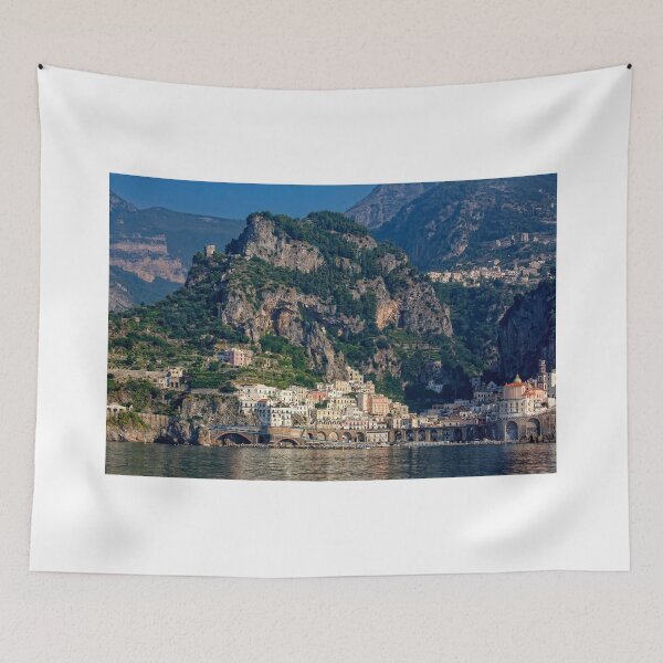 Item preview, Amalfi Coast, Italy, Ocean Mountains designed and sold by newburyboutique.