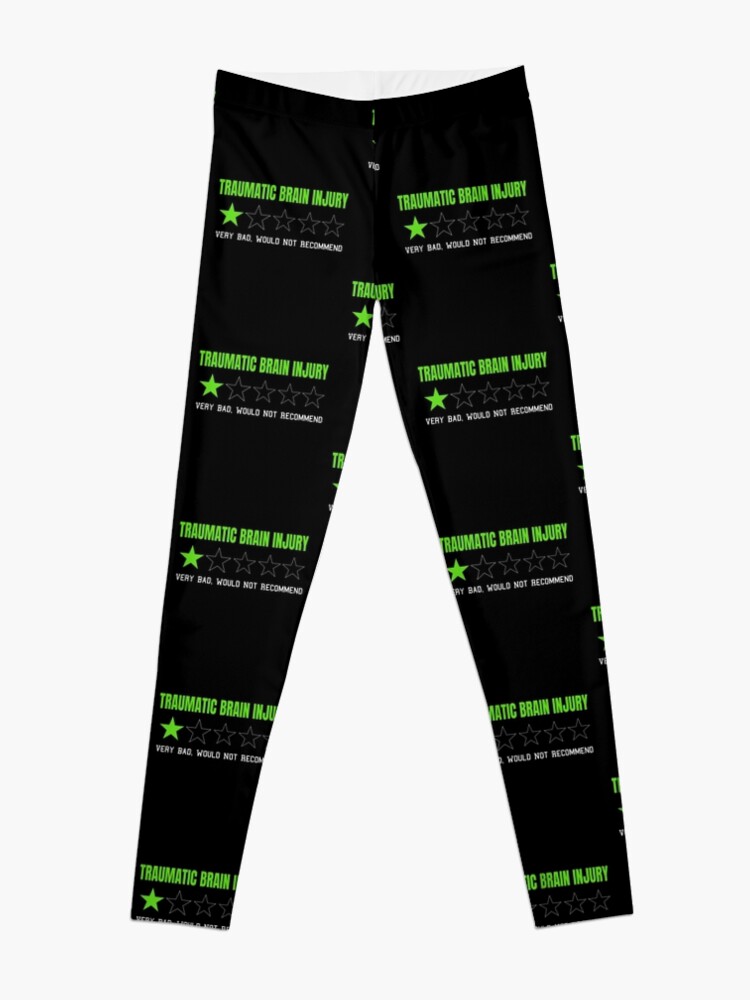 Disover Traumatic Brain Injury Very Bad Would Not Recommend One Star Rating Leggings