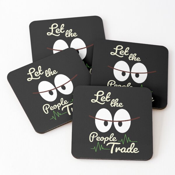 Item preview, Let the people trade designed and sold by Preety Padhiyar.