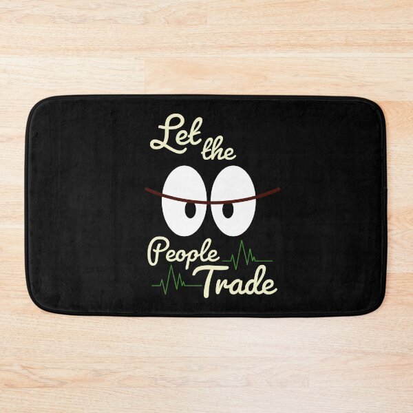 Item preview, Let the people trade designed and sold by Preety Padhiyar.