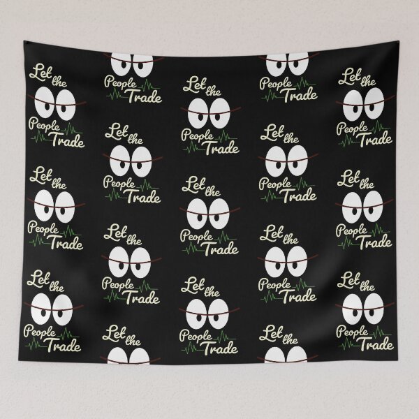 Item preview, Let the people trade designed and sold by Preety Padhiyar.