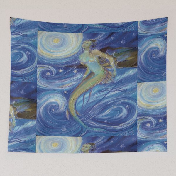 Item preview, mermaid sagittarius designed and sold by shimaart.