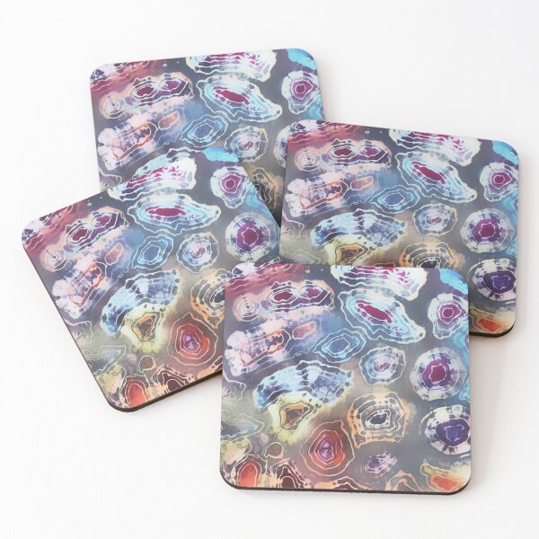 Item preview, Earth Toned Pebble Tie Dye Pattern designed and sold by ILoveTieDye.