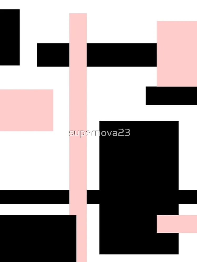 Thumbnail 4 of 4, iPhone Case, Rectangular Pattern 51  designed and sold by supernova23.