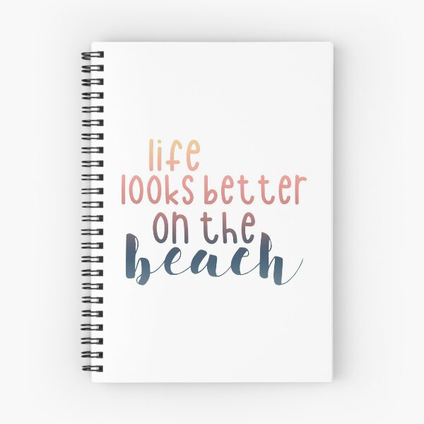 Item preview, Life Looks Better On The Beach designed and sold by BRPC.