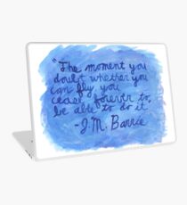 Faith Will Give You Wings Laptop Skin
